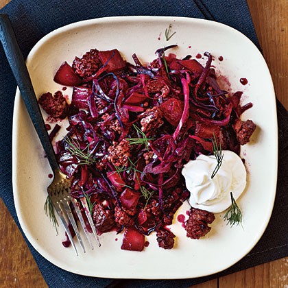 Red flannel hash