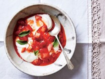 Red, hot, and cool strawberries
