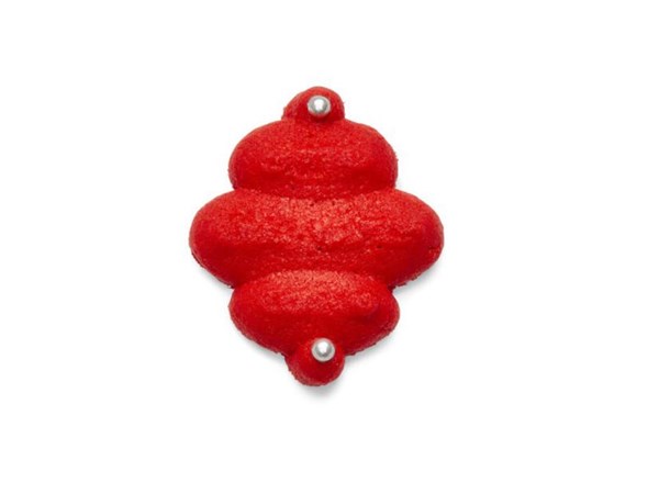 Red hot cinnamon spritz cookies