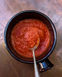 Red-hot roast salsa