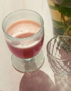 Red iced tea