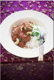 Red lamb curry