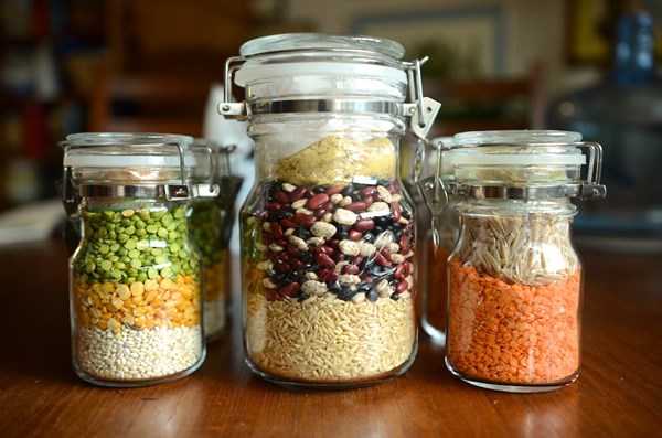 Red lentil and orzo soup mix