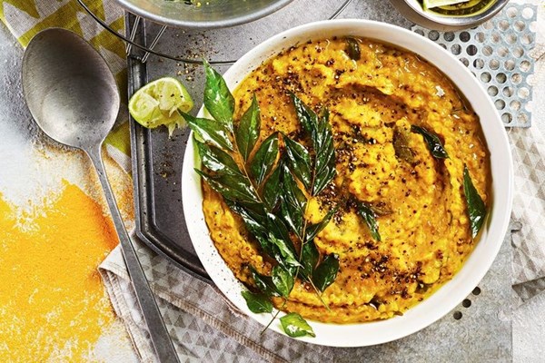 Red lentil dhal