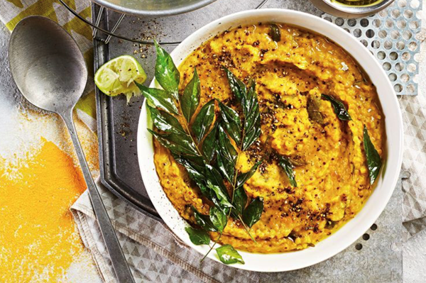 Red lentil dhal