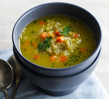 Red lentil soup