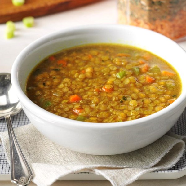 Red lentil soup mix