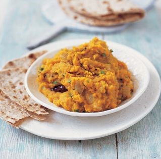 Red lentils with cumin