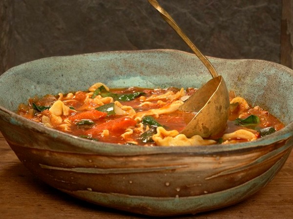 Red minestrone from 'Stewed' (Cook the Book)
