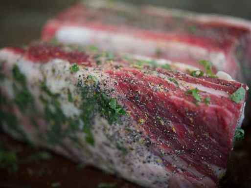 Red miso shortribs