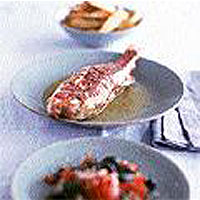 Red mullet en papillote