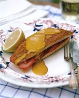 Red mullet with rouille