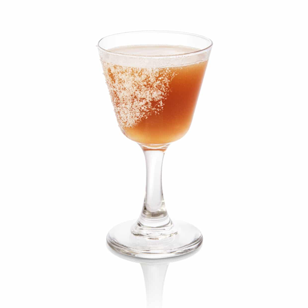 Red nose gimlet (Jack Porter)