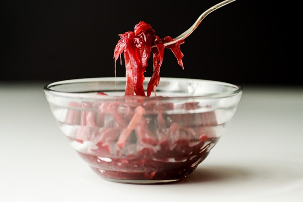 Red onion marmalade