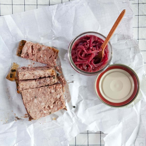 Red onion marmalade