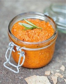 Red pepper & rosemary spread