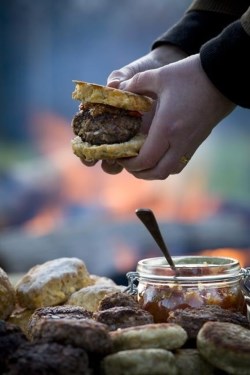 Red pepper and onion relish