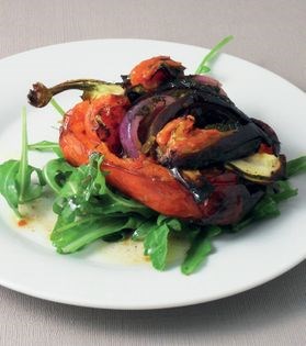 Red pepper antipasto