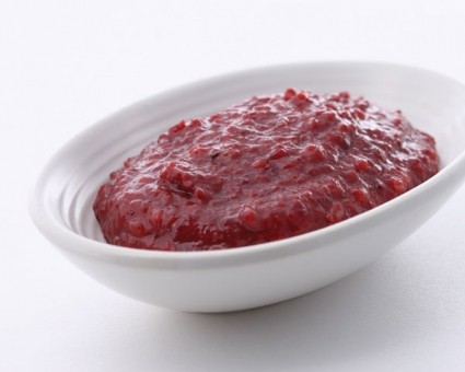 Red pepper condiment (Filfil mat'houn)