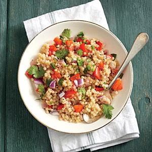 Red pepper couscous