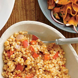 Red pepper couscous