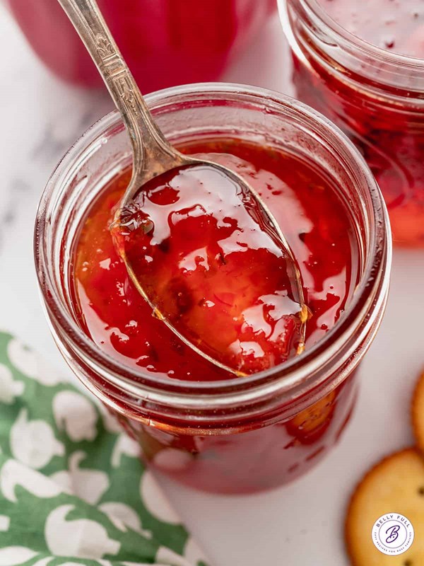 Red pepper jelly