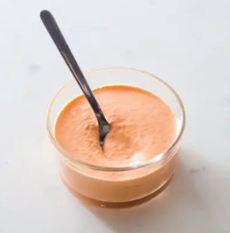 Red pepper mayonnaise