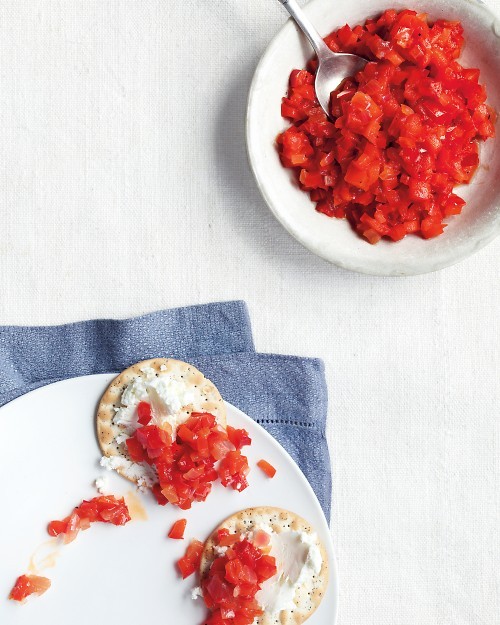 Red pepper relish