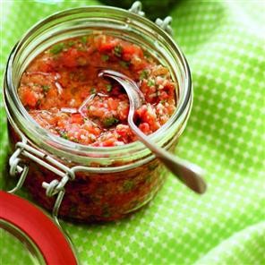 Red pesto