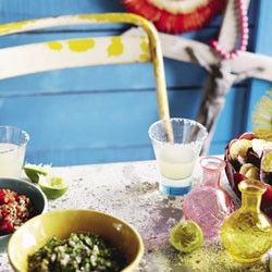 Red pico de gallo