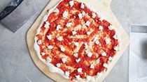 Red pizza sauce