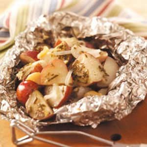 Red potato bundles