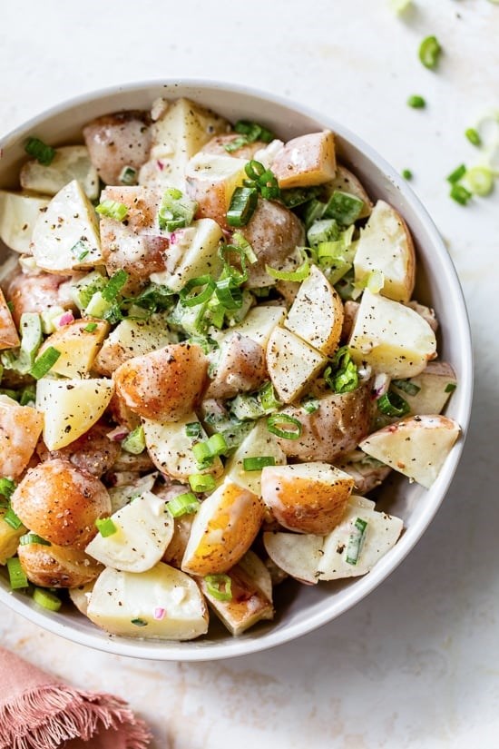 Red potato salad