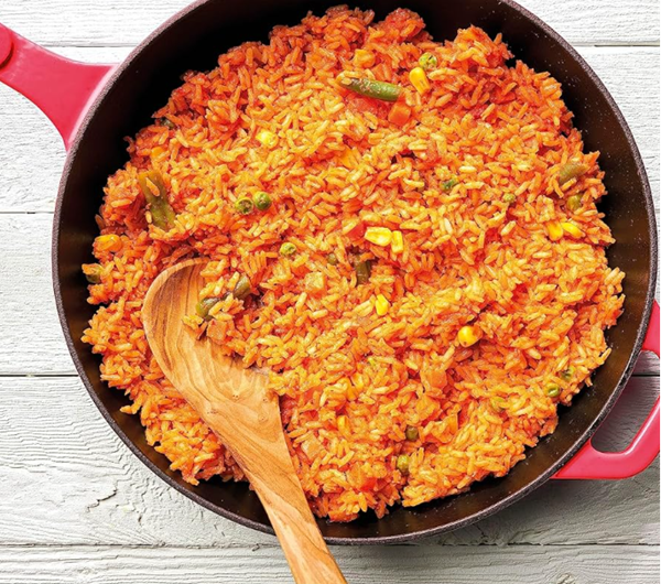 Red rice (Arroz rojo)