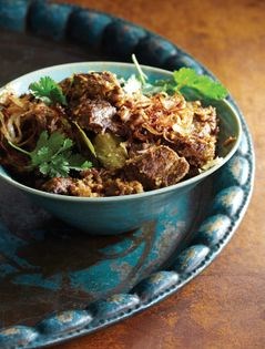 Red rice rendang