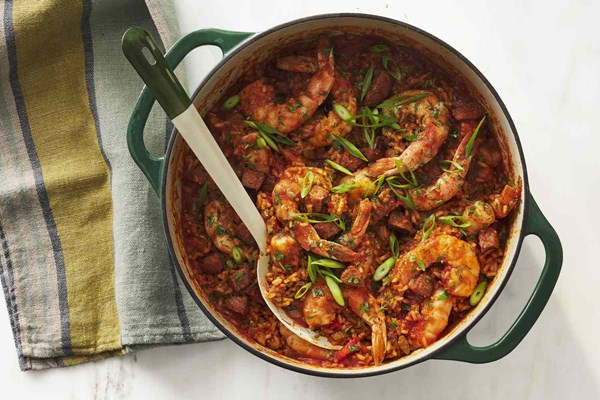 Red rice [Tiffany Derry]