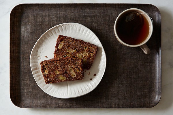 Red rooibos & gala apple bread