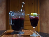 Red Rooster sangria