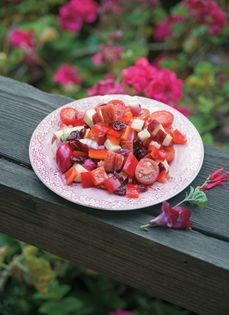 Red salad