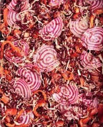 Red salad