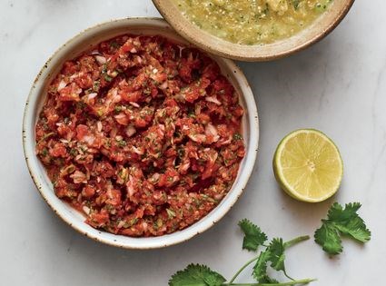 Red salsa