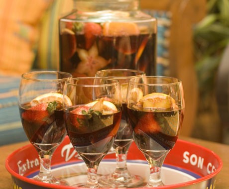 Red sangria