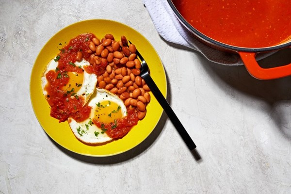Red sauce (Salsa roja)