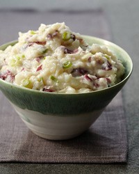 Red skin potato mash