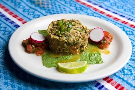 Red snapper hash (Salpicón de huachinango)