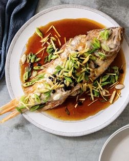 "Red snapper" Veracruz style