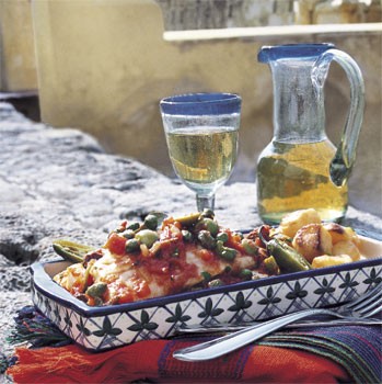 Red snapper, Veracruz style