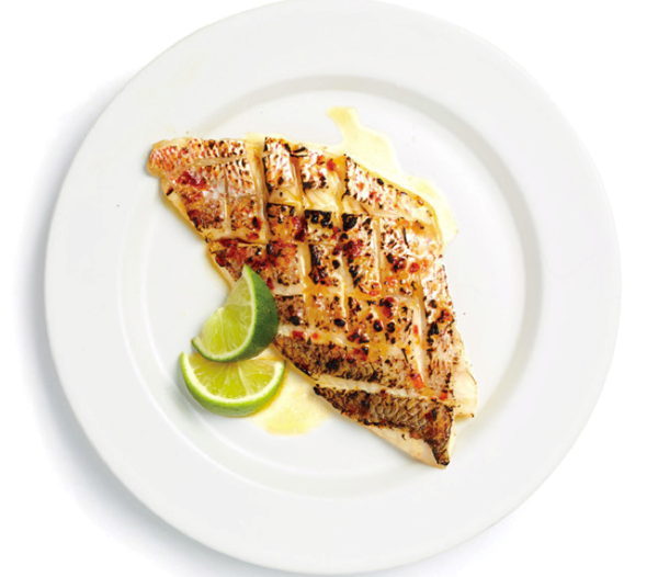 Red snapper with sambal