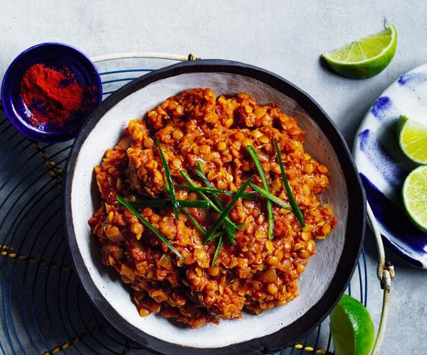 Red split lentils (Birsen)