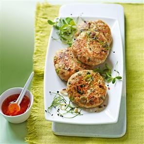 Red Thai fishcakes